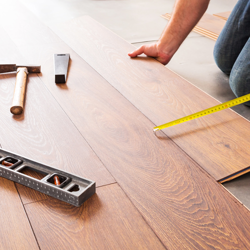 Hardwood & Laminate Flooring